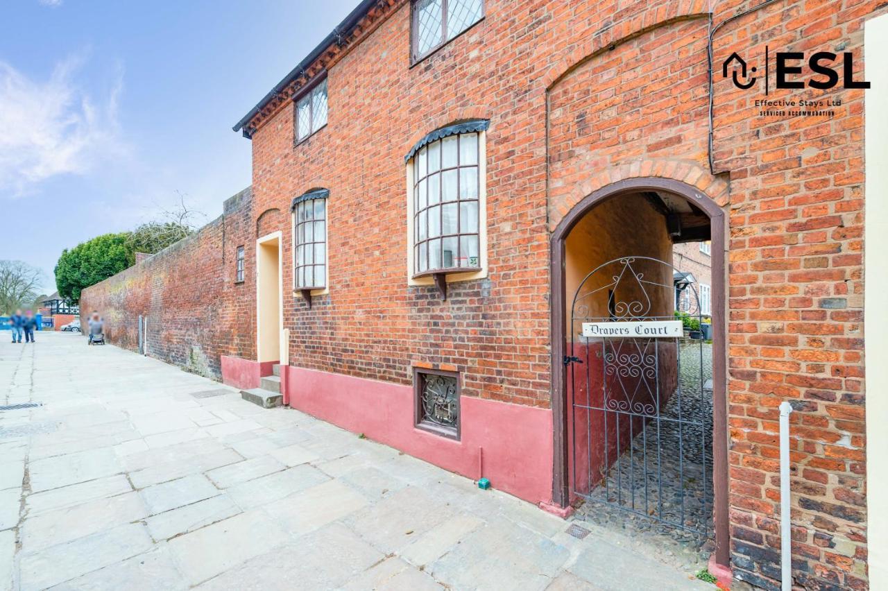 1 Bedroom House Drapers Court, Shrewsbury By Effective Stays Ltd Serviced Accommodation Bagian luar foto