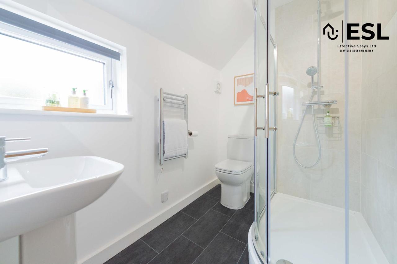 1 Bedroom House Drapers Court, Shrewsbury By Effective Stays Ltd Serviced Accommodation Bagian luar foto