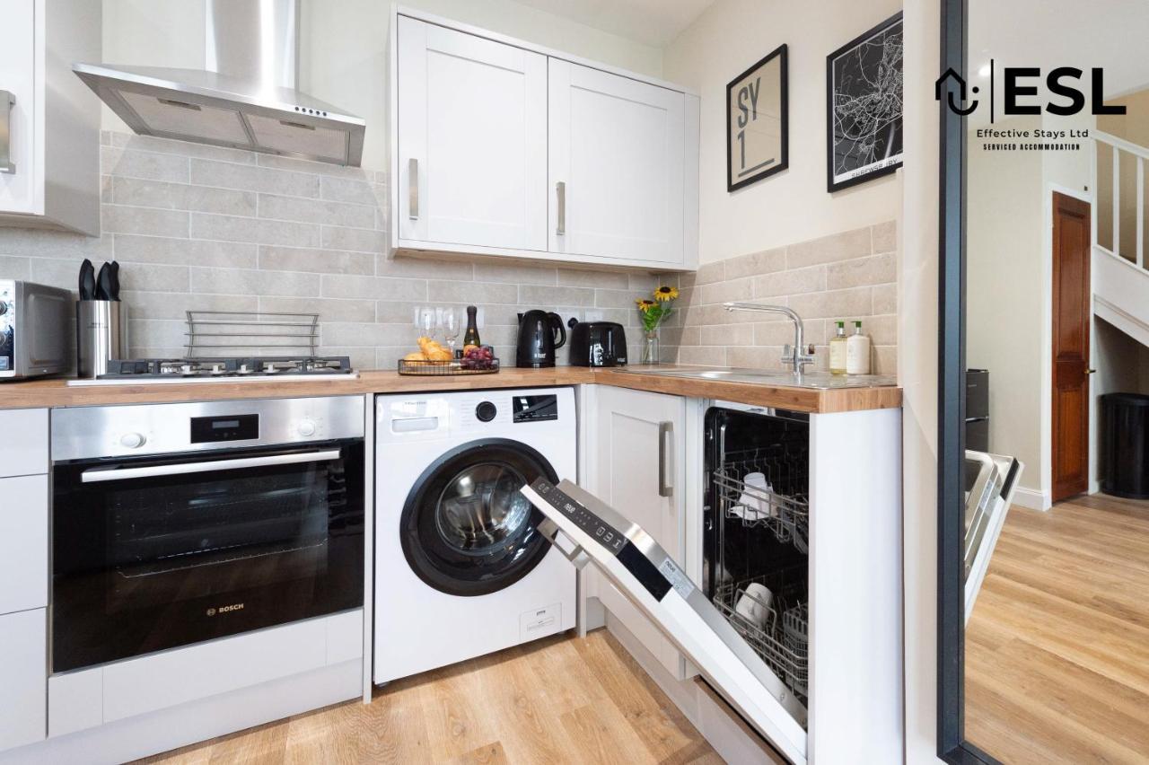 1 Bedroom House Drapers Court, Shrewsbury By Effective Stays Ltd Serviced Accommodation Bagian luar foto