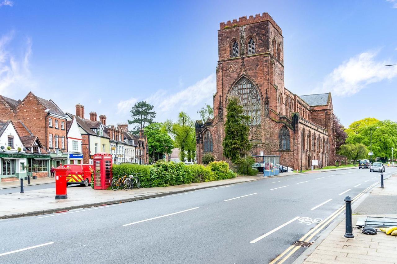 1 Bedroom House Drapers Court, Shrewsbury By Effective Stays Ltd Serviced Accommodation Bagian luar foto