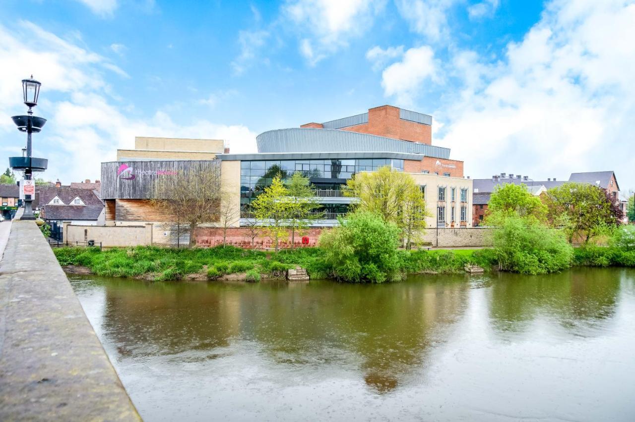 1 Bedroom House Drapers Court, Shrewsbury By Effective Stays Ltd Serviced Accommodation Bagian luar foto